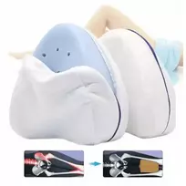 Ortopedinė Memory Foam Kelių Pagalvėlė Klubo ir Nugaros Skausmui Malšinti