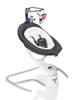 Babymoov kūdikio sūpynė „Swoon Motion“, juoda