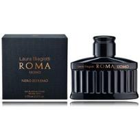 Laura Biagiotti Roma Uomo Nero Estremo Intense EDP kvepalai vyrams - 75 ml.