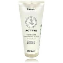 Kemon Actyva Cute Sana Clarifying Scrub galvos odos šveitiklis - 200 ml.