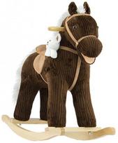 Supamas arkliukas Milly Mally Pony 22565, poliesterinis, ruda sp.
