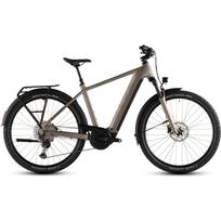 Elektrinis dviratis Cube Nuride Hybrid Pro 800, 58 cm, 29", 800 W, 22.2 Ah, chromo sp.