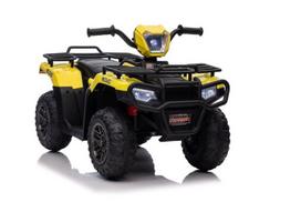 Vaikiškas elektrinis keturratis Lean Toys Quad JC915, geltona sp.