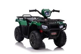 Vaikiškas elektrinis keturratis Lean Toys Quad JC915, žalia sp.