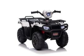 Vaikiškas elektrinis keturratis Lean Toys Quad JC915, balta sp.