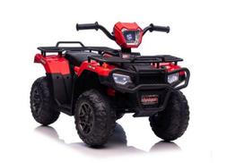 Vaikiškas elektrinis keturratis Lean Toys Quad JC915, raudona sp.