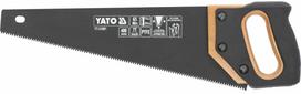 Rankinis medžio pjūklas Yato YT-31091, mediena, gumai, 400 mm