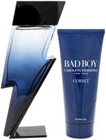 Dovanų komplektas vyrams Carolina Herrera Bad Boy Cobalt Electrique, 2 vnt.