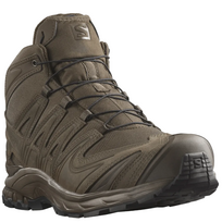 SALOMON taktinė avalynė XA Forces Mid EN earth brown/earth brown/earth brown