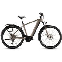 Elektrinis dviratis Cube Nuride Hybrid Pro 800, 58 cm, 29", 800 W, 22.2 Ah, chromo sp.