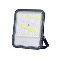Prožektorius be judesio daviklio, montuojamas ant paviršiaus Forever Light Proxim, 100 W, 15000 lm, 6500 °K, IP65, juoda sp.