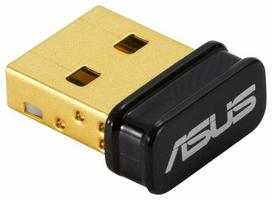 Bluetooth adapteris Asus USB-BT600 USB Type-A Male (vyriška), aukso sp./juoda sp.