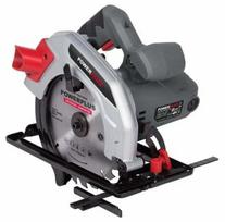 Elektrinis diskinis pjūklas Powerplus POWESET4, 1200 W, 185 mm, su liniuote