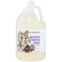 1 All Systems Super Cleaning & Conditioning Shampoo - stiprinamasis kailio šampūnas šuniukams ir jautriems šunims