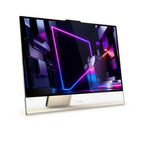 Lenovo Yoga AIO 32IPH11, 31.5'', UHD, OLED, 165 Hz, Ultra X7, 32GB, 1 TB, Copilot+, sidabro spalvos - Stacionarus kompiuteris