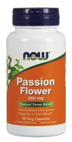 Now Foods Pasiflora 350 mg - Pasifloros ekstraktas 90 kapsulių