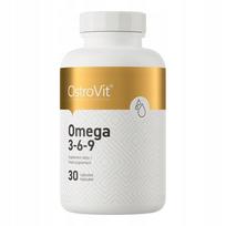 Ostrovit Omega 3-6-9 30 kapsulių