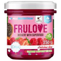 Frulove Dessert with Superfood, Strawberry & Raspberry with Chia - 350 grams - Allnutrition