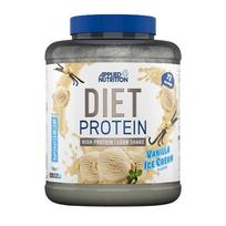 Diet Whey, Vanilla Ice Cream - 1800 grams - Applied Nutrition