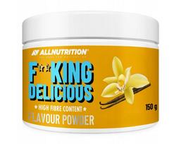 Fitking Delicious Flavour Powder, Vanilla - 150 grams - Allnutrition