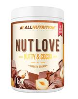 Nutlove, Nutty & Cocoa Smooth Cream - 1000 grams - Allnutrition