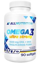 Omega 3 Ultra Strong - 90 kapsulių - Allnutrition