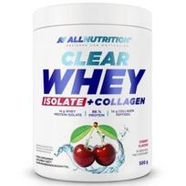 Clear Whey Isolate + Collagen, Cherry - 500 grams - Allnutrition