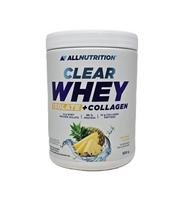 Clear Whey Isolate + Collagen, Pineapple - 500 grams - Allnutrition
