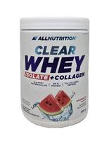 Clear Whey Isolate + Collagen, Watermelon - 500 grams - Allnutrition