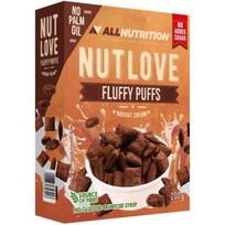 Nutlove Fluffy Puffs, Nougat Cream - 200 grams - Allnutrition