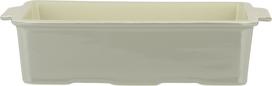 Mason Cash Kvadratinis kepimo ir serviravimo indas Innovative Kitchen 31 x 20 cm, žalias