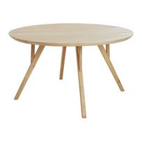 Iš mango masyvo apvalios formos valgomojo stalas ø 140 cm Quenza – Light & Living