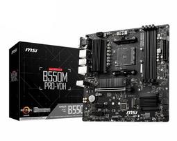 MSI B550M PRO-VDH Motherboard AMD B550 Socket AM4 micro ATX