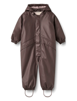 Wheat - Thermo Rainsuit Aiko - Apsauginis kombinezonas nuo lietaus - Ruda