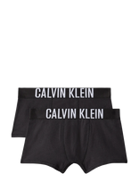 Calvin Klein - 2Pk Trunk - Apatinės kelnaitės - Juoda
