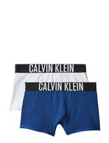 Calvin Klein - 2Pk Trunk - Apatinės kelnaitės - Mėlyna