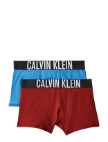 Calvin Klein - 2Pk Trunk - Apatinės kelnaitės - Mėlyna