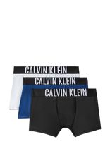 Calvin Klein - 3Pk Trunk - Apatinės kelnaitės - Juoda