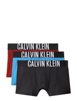 Calvin Klein - 3Pk Trunk - Apatinės kelnaitės - Juoda