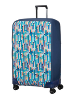 Samsonite - Foldable Luggage Cover L - Lagaminas - Marga / raštuota