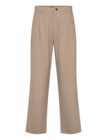 Matinique - Machino Pleat Pants - Klasikinės kelnės - Smėlio