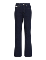 Calvin Klein Jeans - High Rise Flare Ck Classic Rinse - Platėjančios kelnės - Tamsiai mėlyna