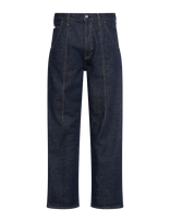 Calvin Klein Jeans - Baggy Utility Iconic Indigo Jean - Laisvi džinsai - Tamsiai mėlyna