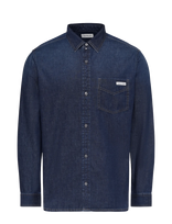 Calvin Klein Jeans - Essential Classic Feldman Shirt - Džinsiniai marškiniai - Tamsiai mėlyna