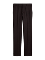 Calvin Klein - Micro Herringbone Slim Trouser - Klasikinės kelnės - Pilka