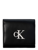Calvin Klein - Bold Ck Medium Bifold - Piniginė - Juoda