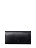 Calvin Klein - Ck Long Wallet - Piniginė - Juoda