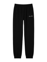 Calvin Klein - Heavy Jersey Jogger- Graphic - Sportinės kelnės - Juoda