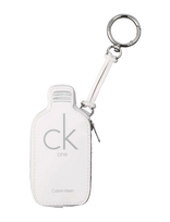 Calvin Klein - Ck One Bottle Zip Small Pouch - Pakavimo organizatoriai - Balta