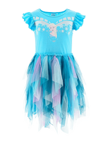 Frozen - Dresses - Suknelė trumpomis rankovėmis - Mėlyna